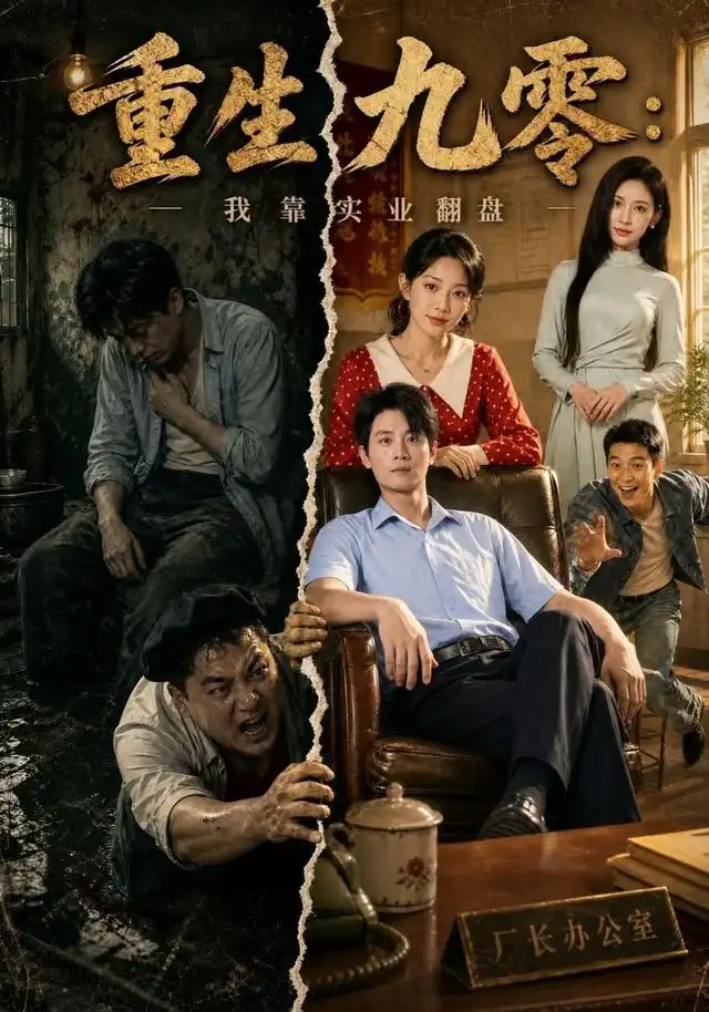重生九零:我靠实业翻盘海报