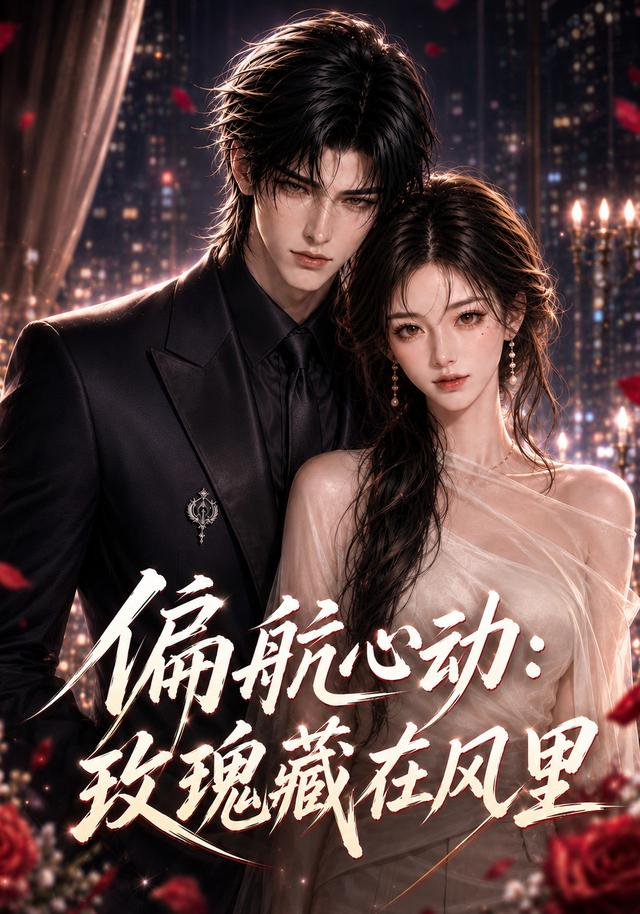 偏航心动:玫瑰藏在风里海报