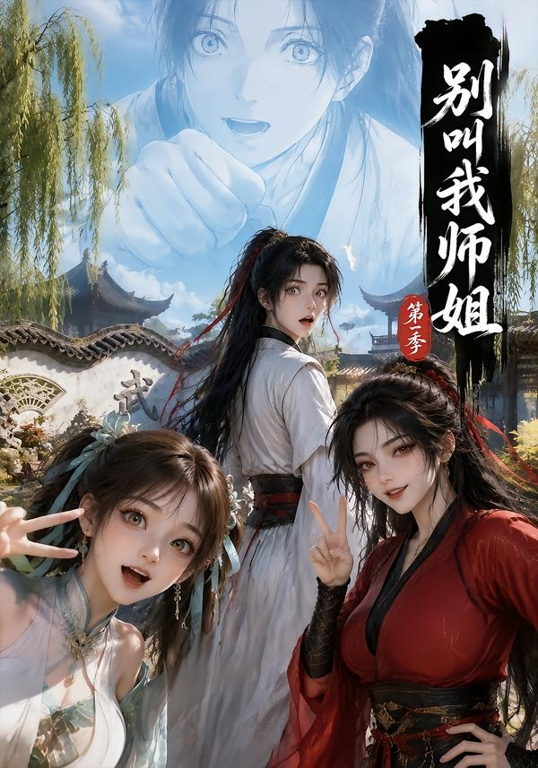 别叫我师姐海报