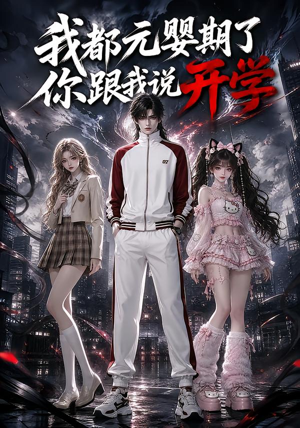 我都元婴期了,你跟我说开学海报