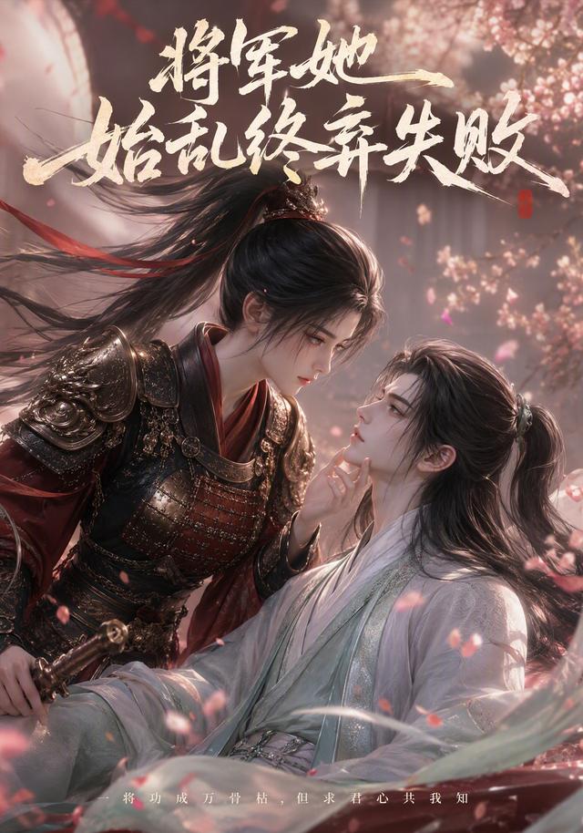将军她始乱终弃失败海报