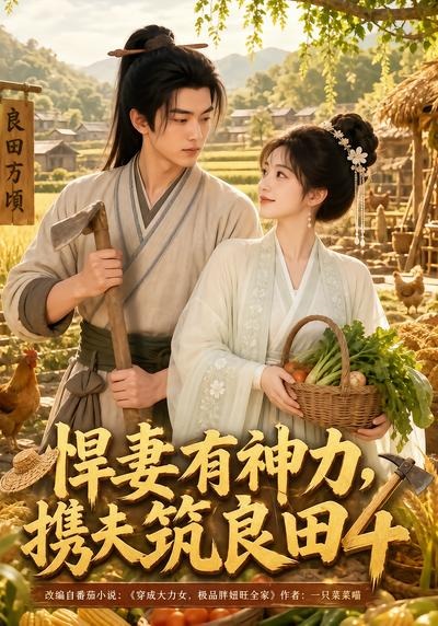 悍妻有神力,携夫筑良田4海报
