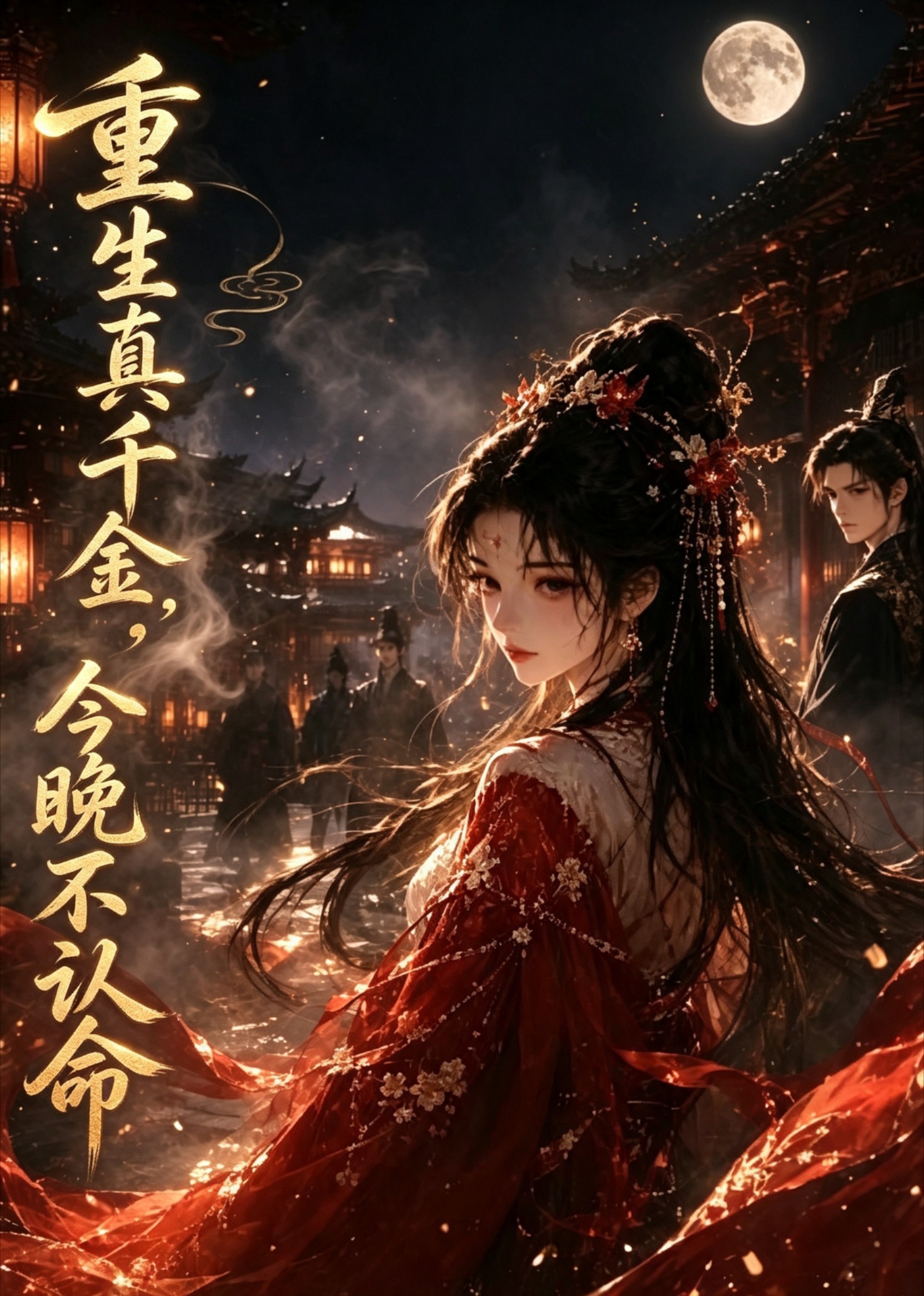 重生真千金,今晚不认命海报