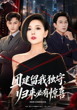 团建留我独守,归来必有惊喜海报