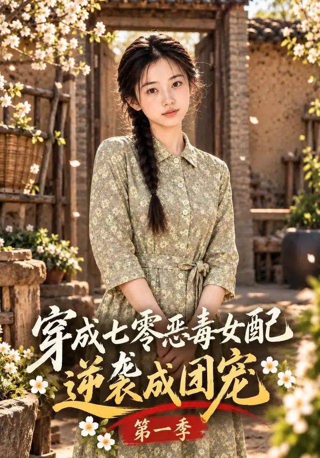 穿成七零恶毒女配,逆袭成团宠海报