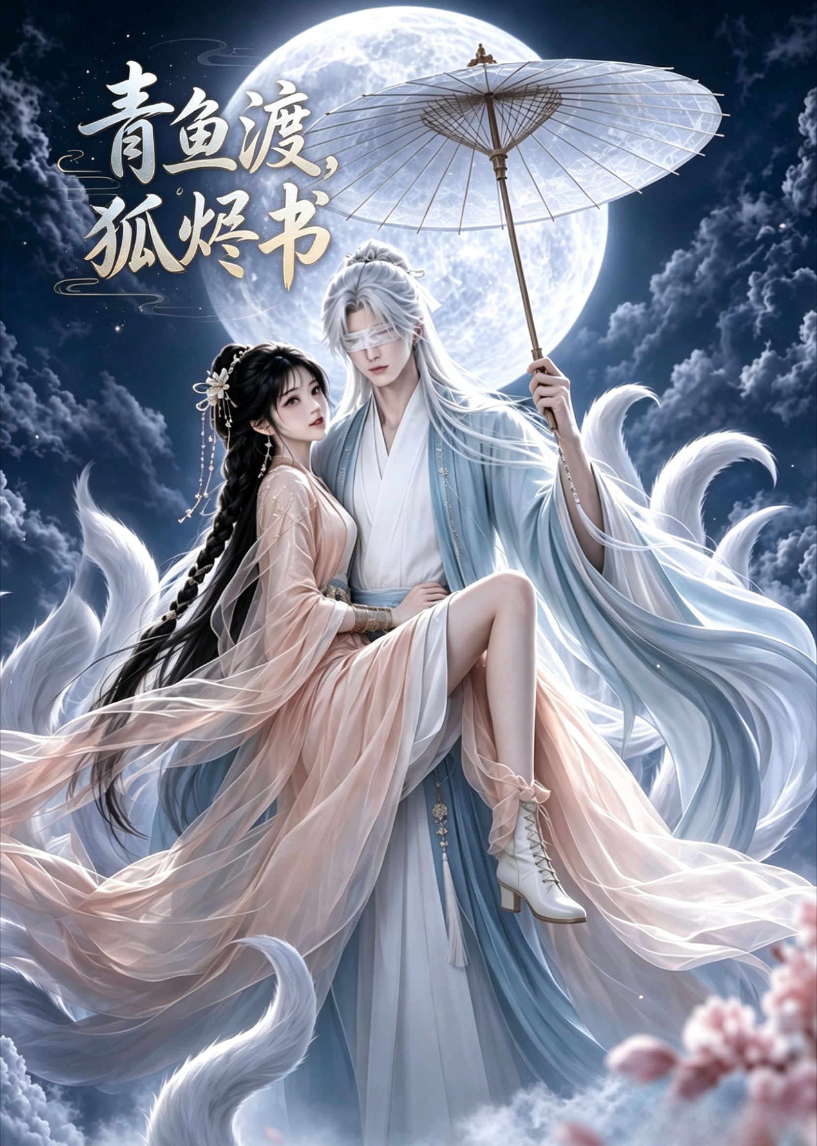 青鱼渡,狐烬书海报