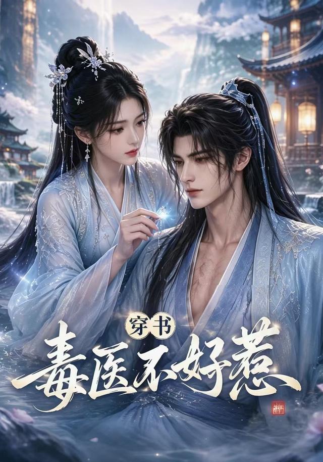 穿书毒医不好惹海报