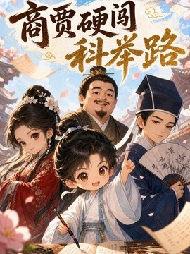 商贾硬闯科举路海报