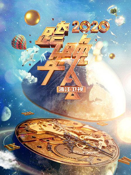 浙江卫视跨年晚会海报