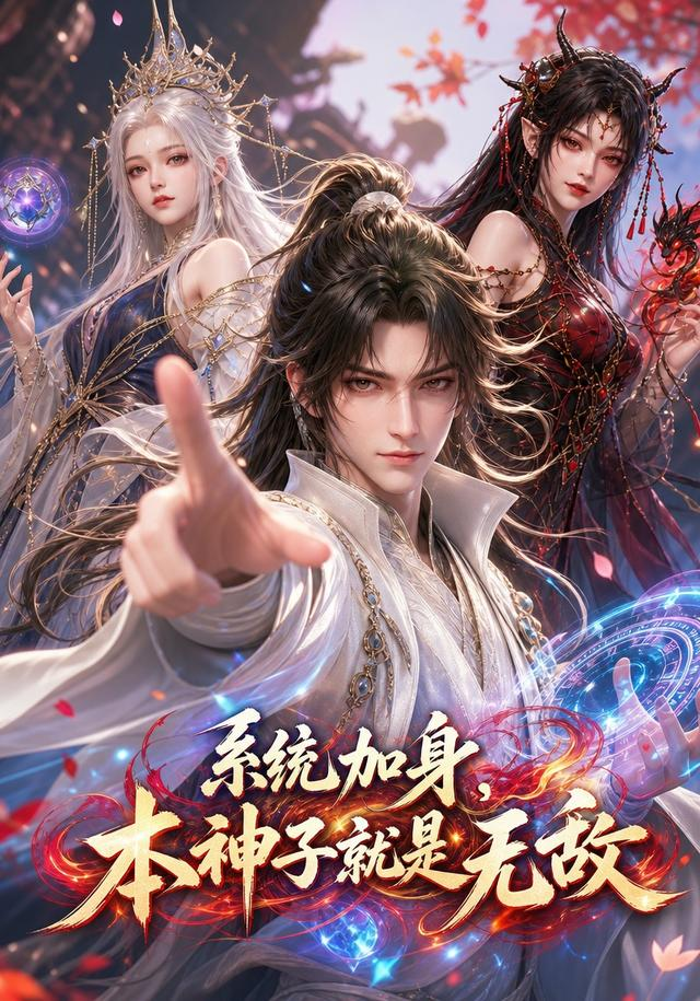 系统加身,本神子就是无敌海报