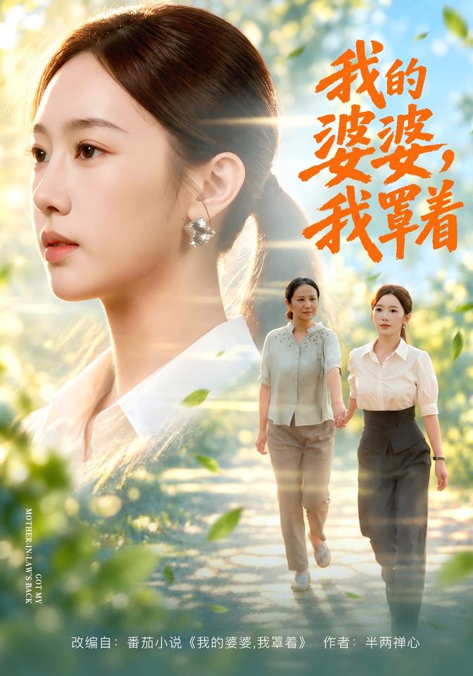 我的婆婆,我罩着海报