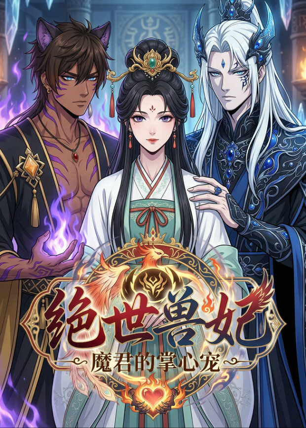 绝世兽妃:魔君的掌心宠海报