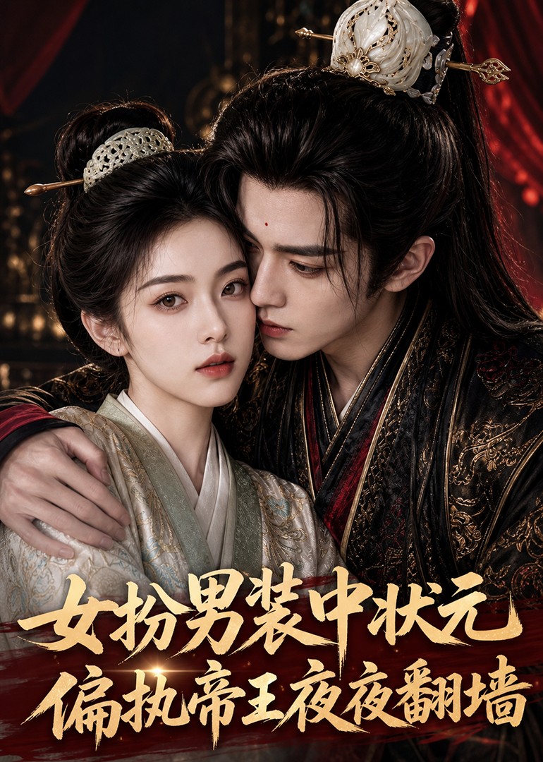 女扮男装中状元,偏执帝夜夜翻墙海报