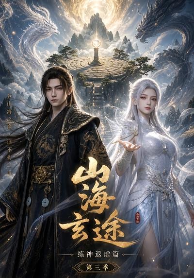 山海玄途练神返虚篇海报