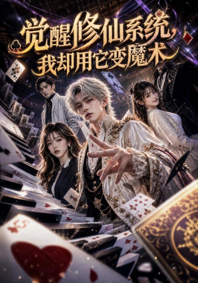 觉醒修仙系统,我却用它变魔术海报