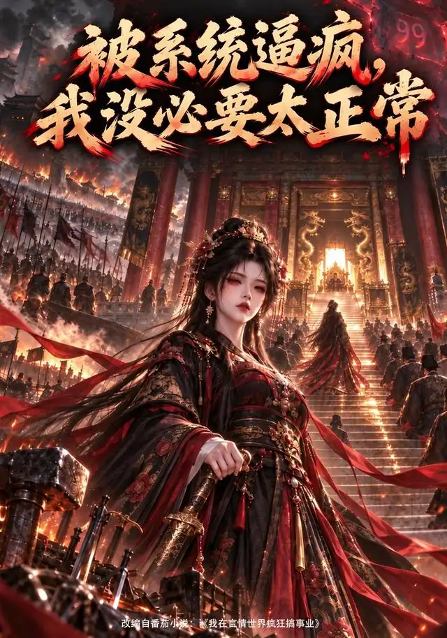 被系统逼疯,我没必要太正常海报