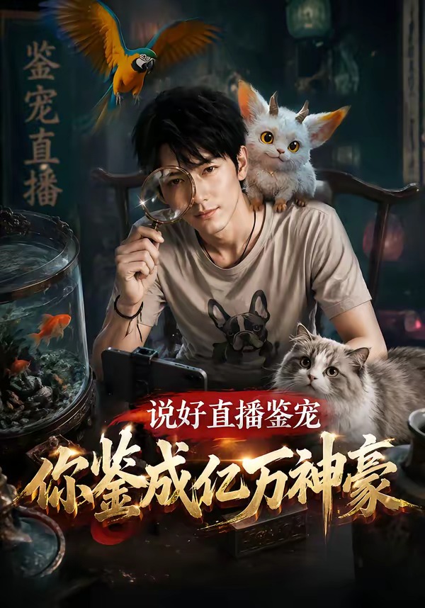 说好直播鉴宠,你鉴成亿万神豪海报