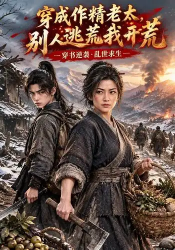 穿成作精老太,别人逃荒我开荒海报
