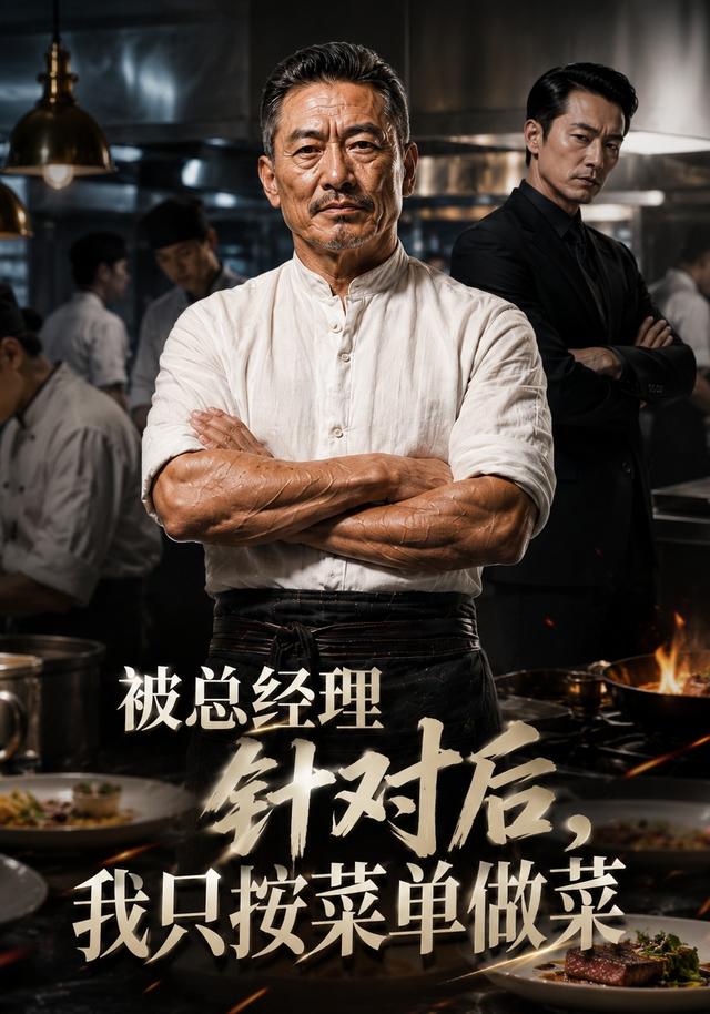 被总经理针对后,我只按菜单做菜海报