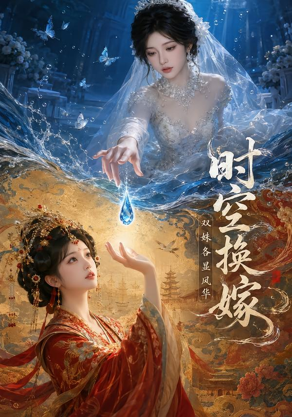 时空换嫁:双姝各显风华海报