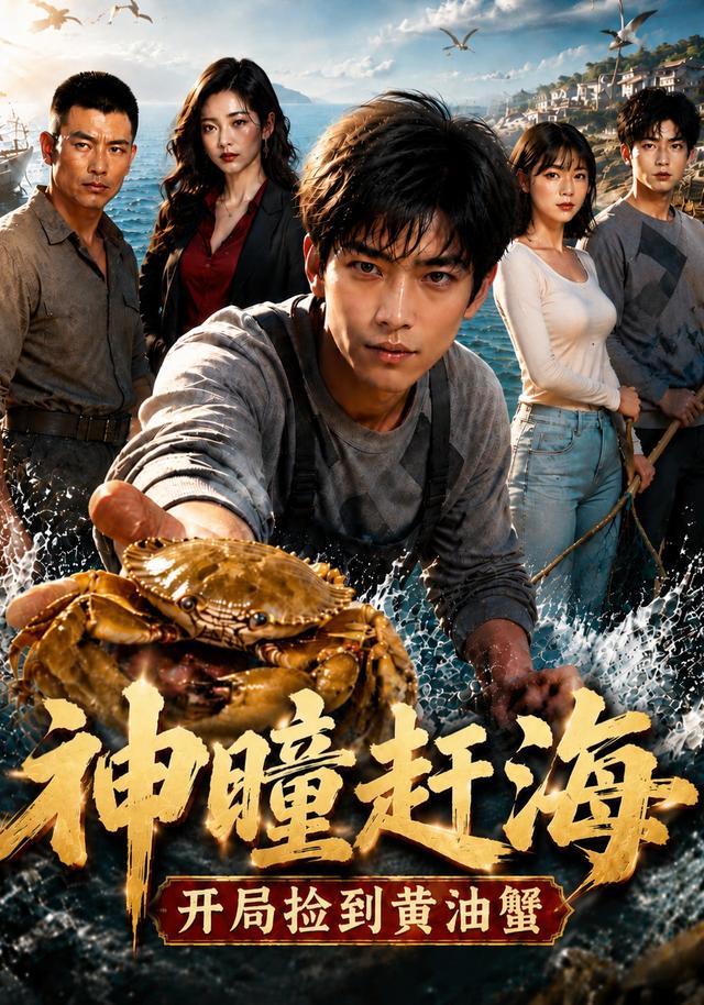 神瞳赶海开局捡到黄油蟹海报