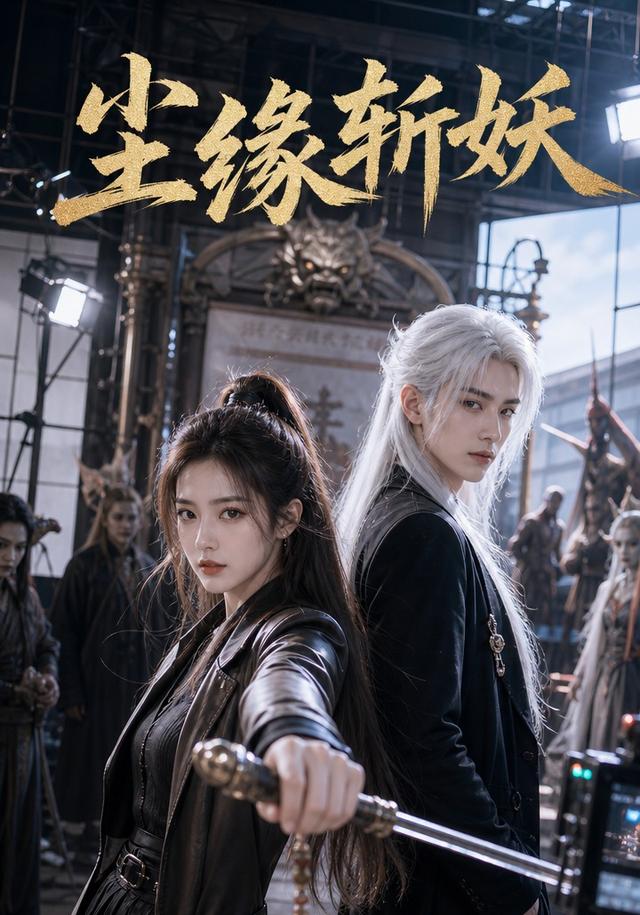 尘缘斩妖海报
