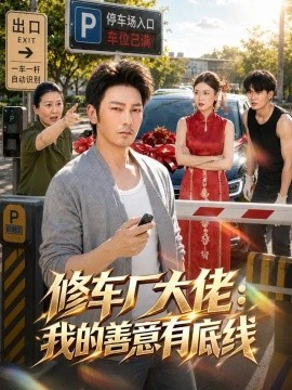 修车厂大佬:我的善意有底线海报