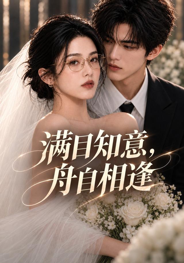 满目知意,舟自相逢海报