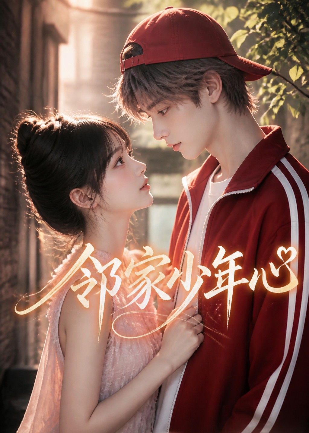 邻家少年心海报