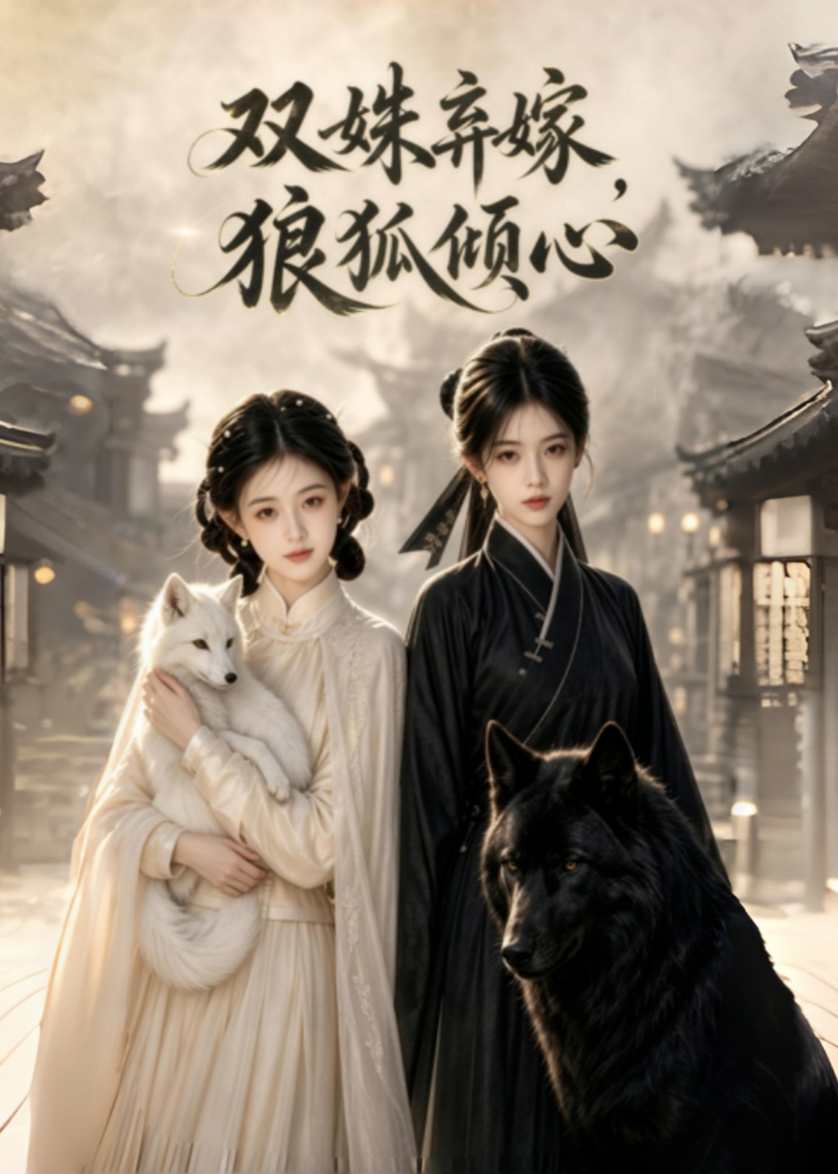 双姝弃嫁,狼狐倾心海报