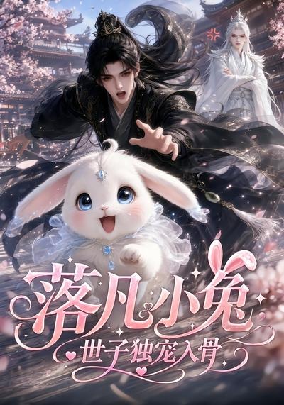 落凡小兔,世子独宠入骨海报