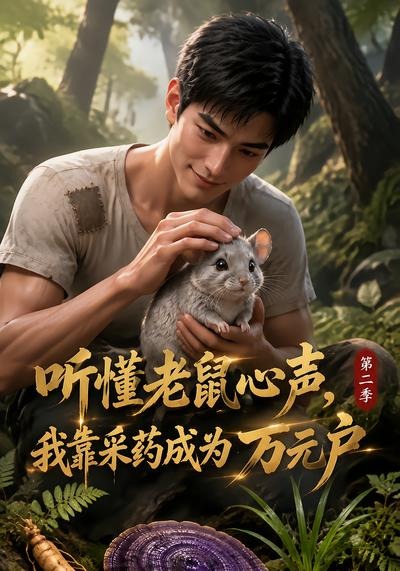 听懂老鼠心声,我靠采药成为万元户海报