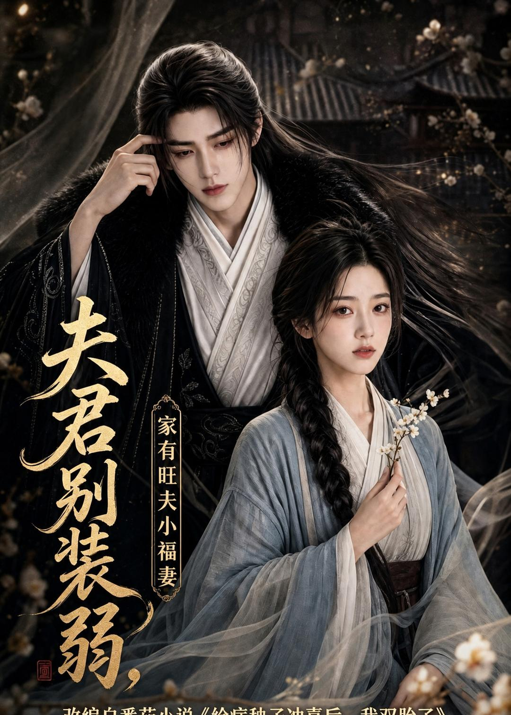 夫君别装弱,家有旺夫小福妻海报