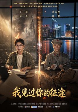 我见过你的征途海报