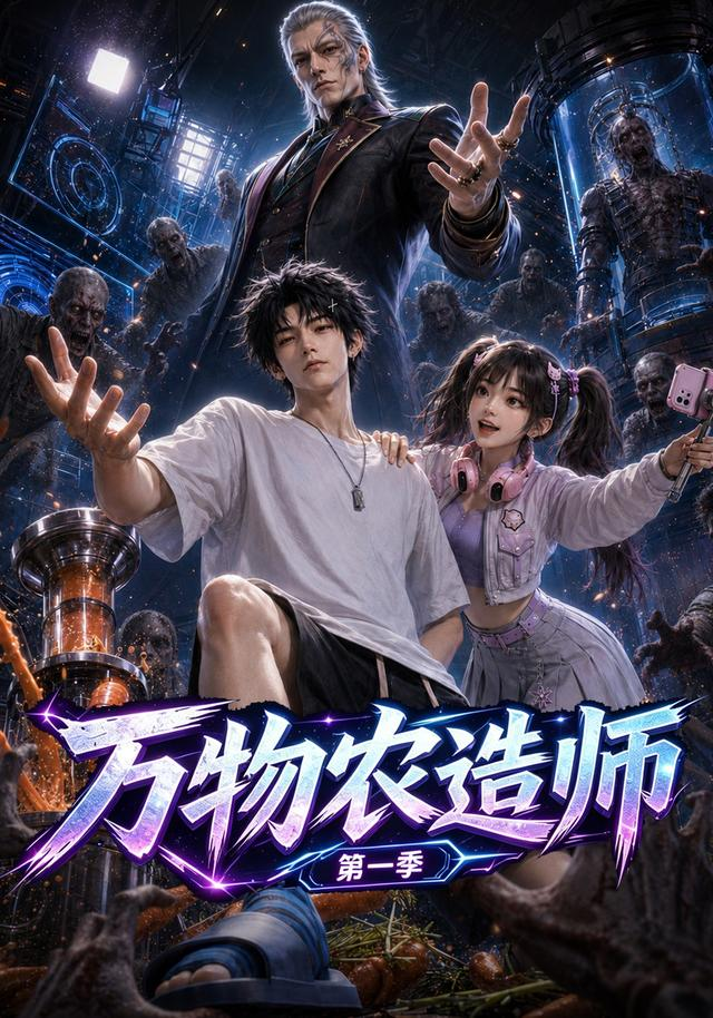 万物衣造师海报