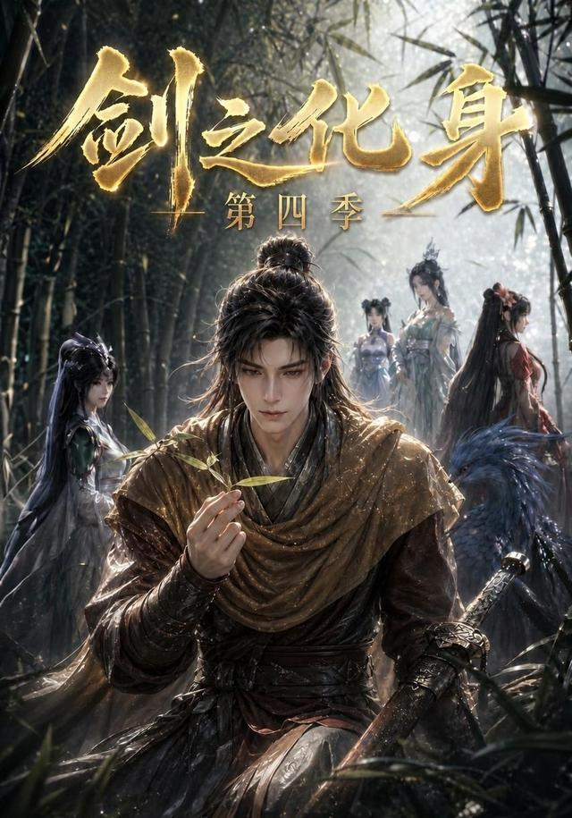 剑之化身海报