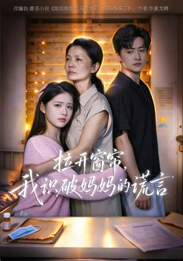 拉开窗帘,我识破妈妈的谎言海报