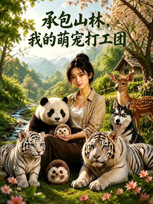 承包山林,我的萌宠打工团海报