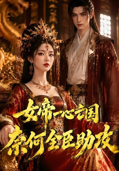 女帝一心亡国,奈何全臣助攻海报