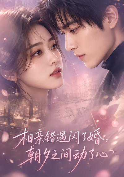 相亲错遇闪了婚,朝夕之间动了心海报