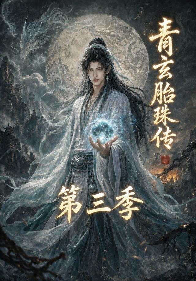 青玄胎珠传海报