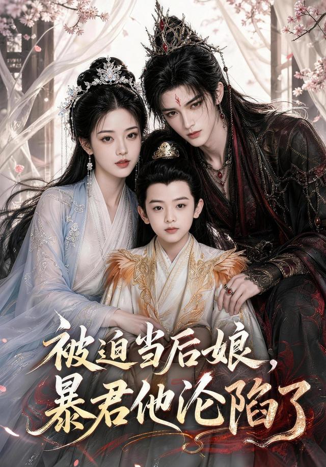 被迫当后娘,暴君他沦陷了海报