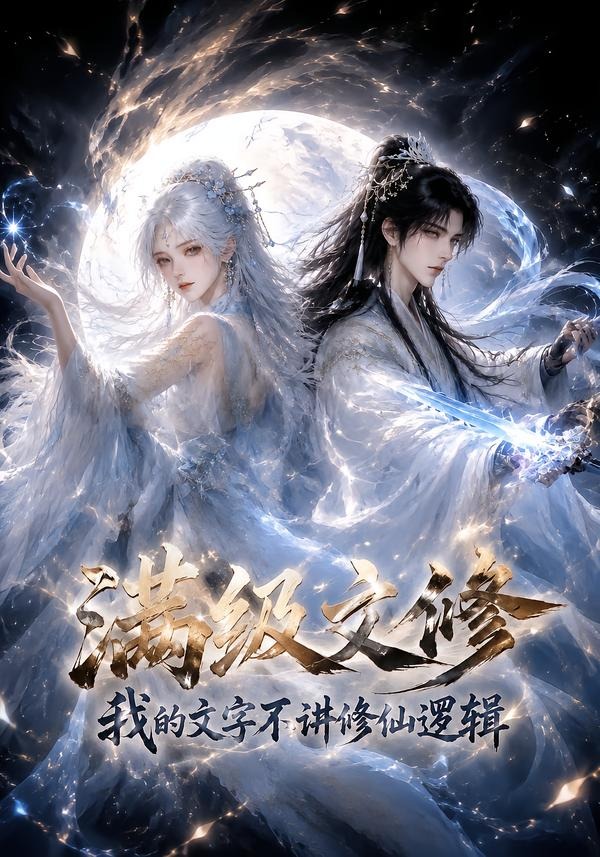 满级文修,我的文字不讲修仙逻辑海报