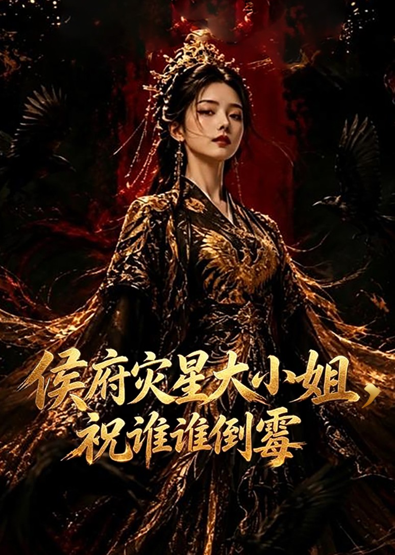 侯府灾星大小姐,祝谁谁倒霉海报