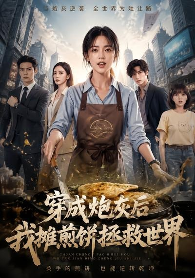 穿成炮灰后我摊煎饼拯救世界海报