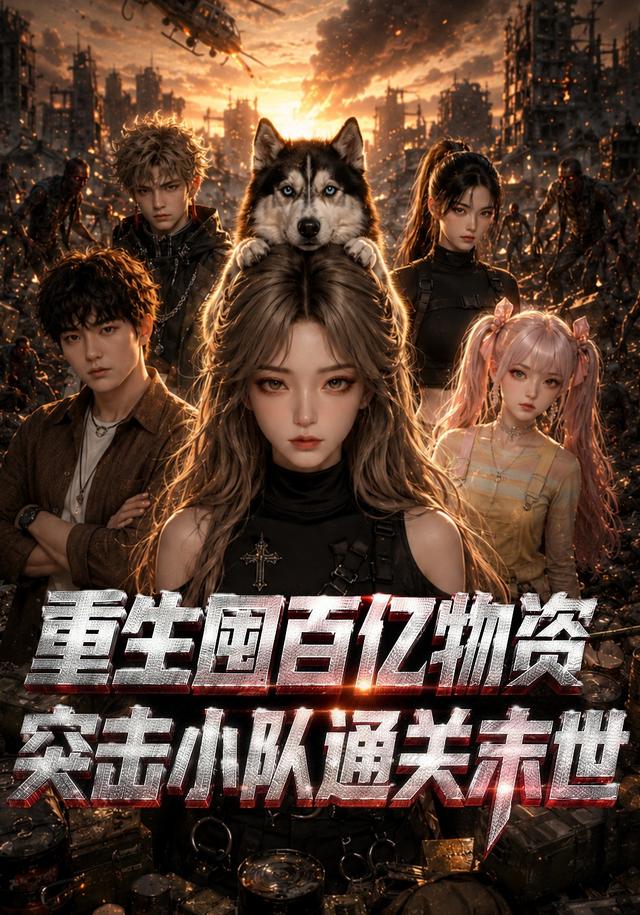 重生囤百亿物资,突击小队通关末世海报