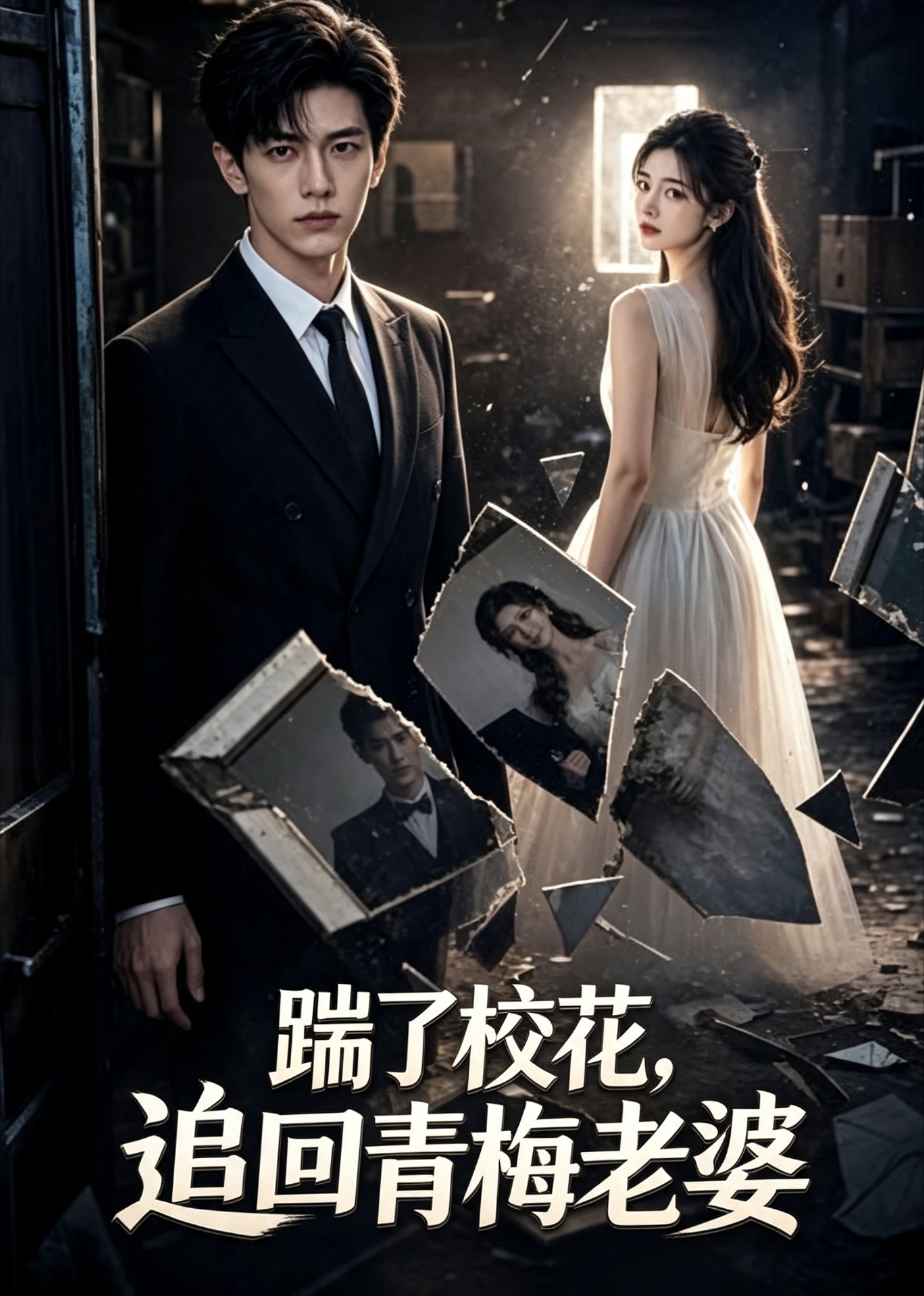 踹了校花,追回青梅老婆海报