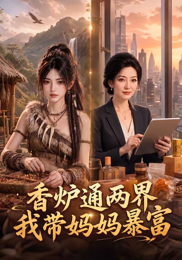 香炉通两界,我带妈妈暴富海报