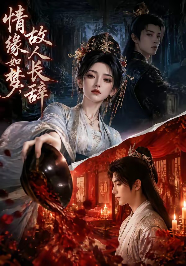 情缘如梦,故人长辞海报