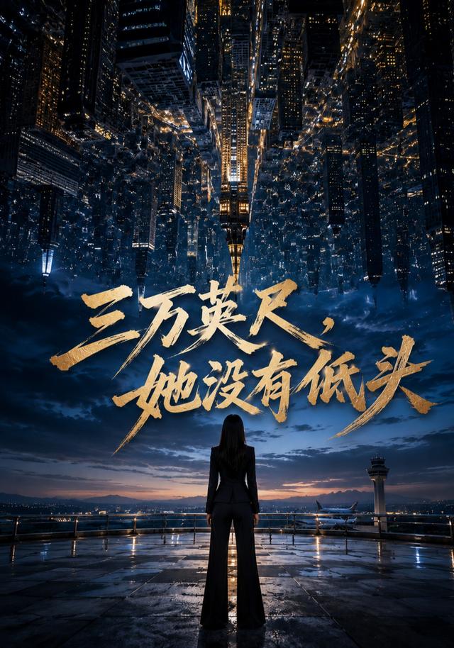 三万英尺,她没有低头海报